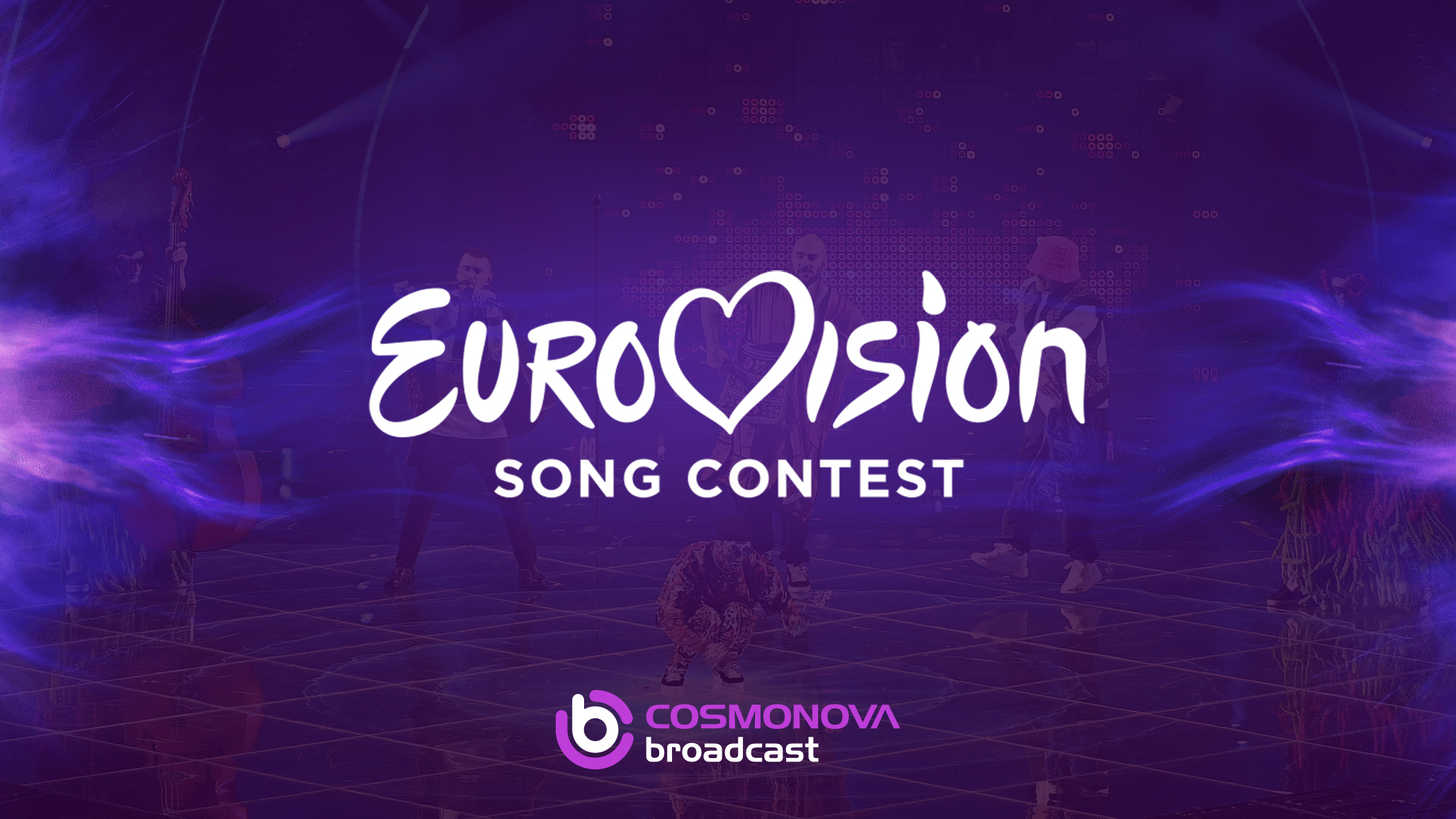 Photo: Our team broadcasted Eurovision 2022 all over the world!