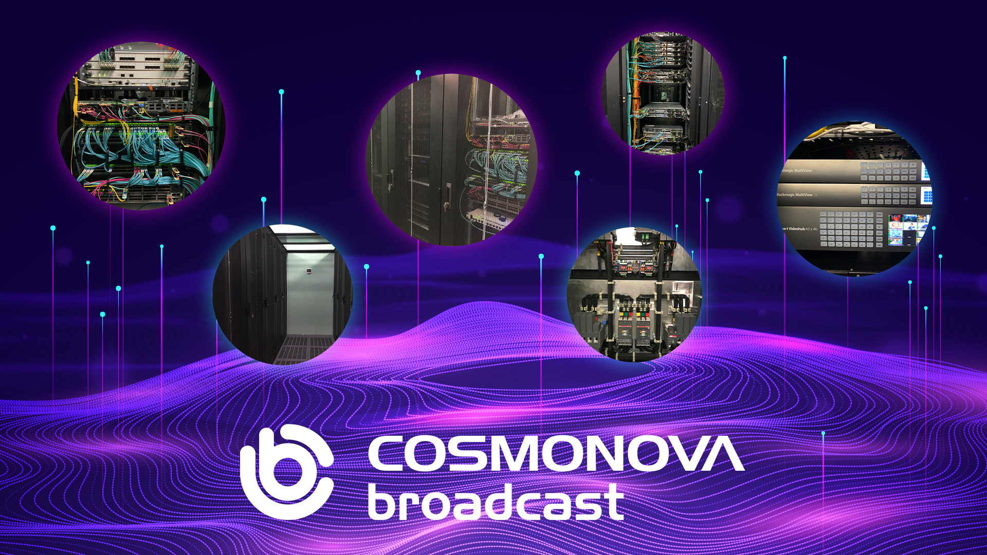 Photo: Cosmonova Broadcast  for the media business