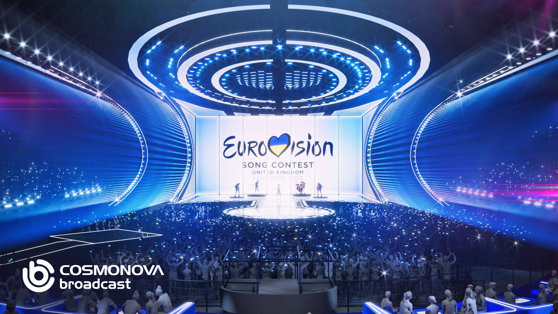 Photo: The Advertising Module Implementation for Content Monetization during the Eurovision 2023 Broadcast